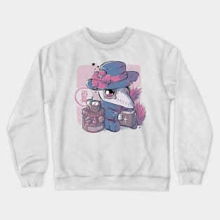 Summer Plague Doctor Crewneck Sweatshirt